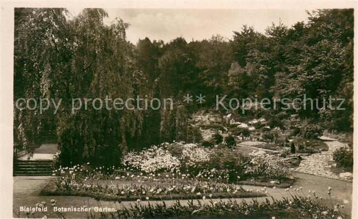 BIELEFELD CITY Botanischer Garten