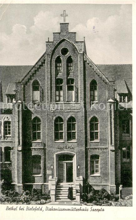 Bethel Bielefeld Diakonissenmutterhaus Sarepta