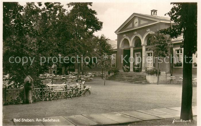 Bad Steben Am Badehaus