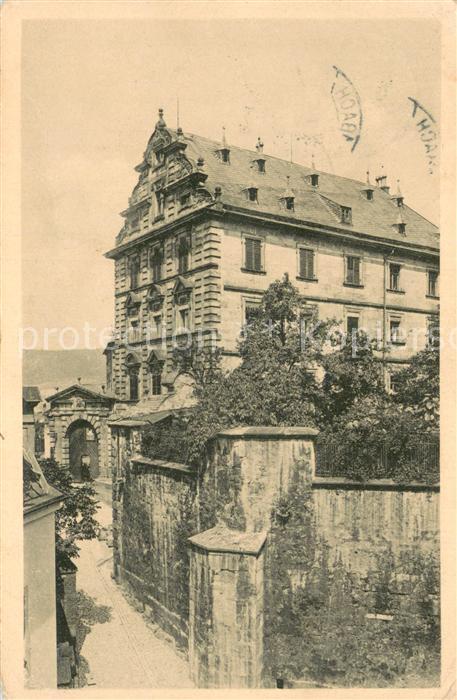 Kulmbach Bayern Kgl Rentamt frueher Cistercienserkloster