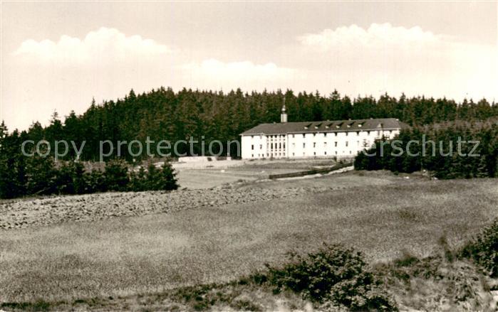 Selbitz Oberfranken Mutterhaus der Christusbruderschaft