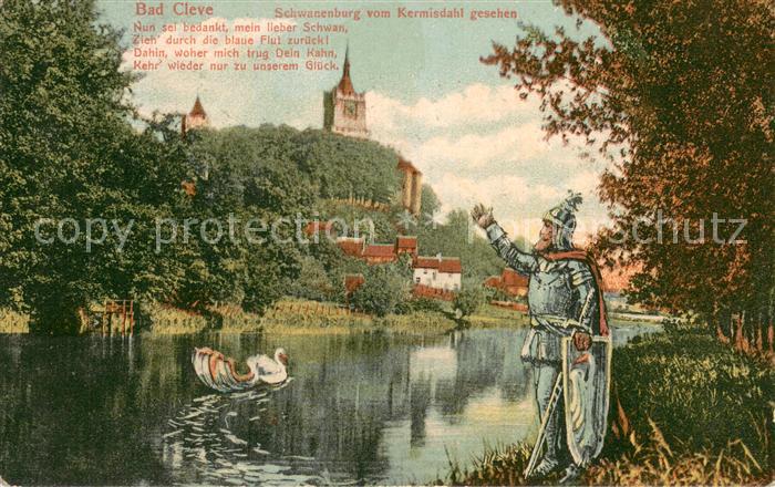 Bad Cleve Schwanenburg