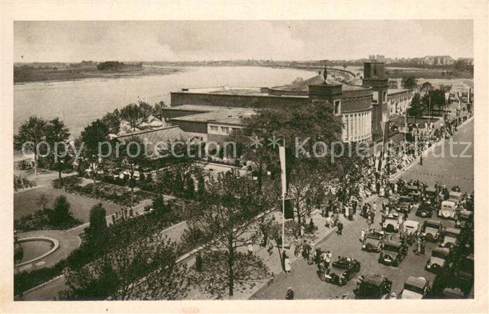 DuessELDORF CITY Hofgarten Rheinterrasse Cafe Mainz Koenigsallee