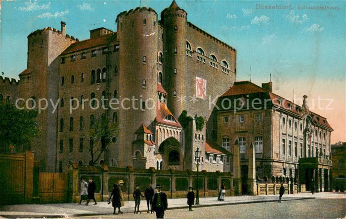 DuessELDORF CITY Schauspielhaus