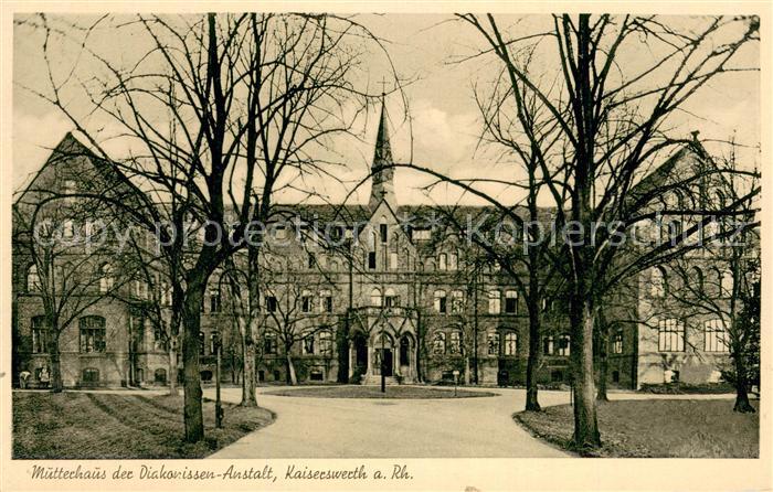 Kaiserswerth Mutterhaus der Diakonissen Anstalt