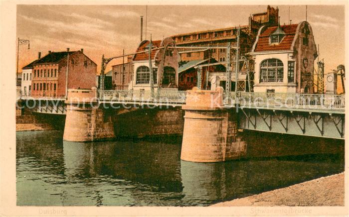 Duisburg  Ruhr Bruecke