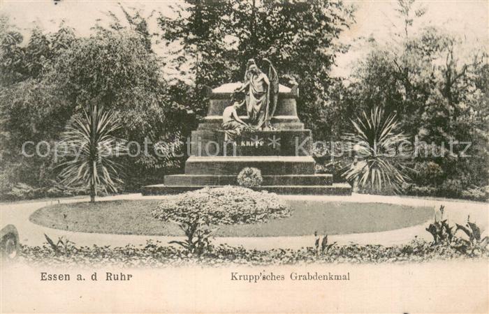 Essen  Ruhr Kruppsches Grabdenkmal