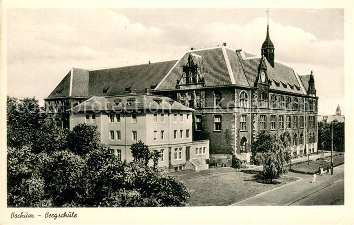BOCHUM CITY Bergschule