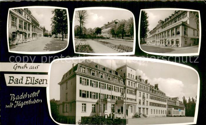 Bad Eilsen Badehotel mit Jaegerstuben