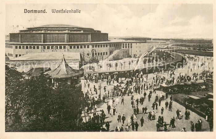 DORTMUND  CITY Westfalenhalle