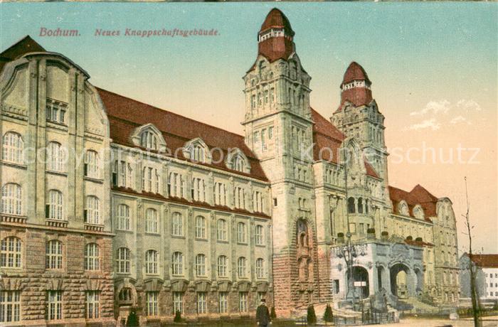 BOCHUM  CITY Neues Knappschaftsgebaeude