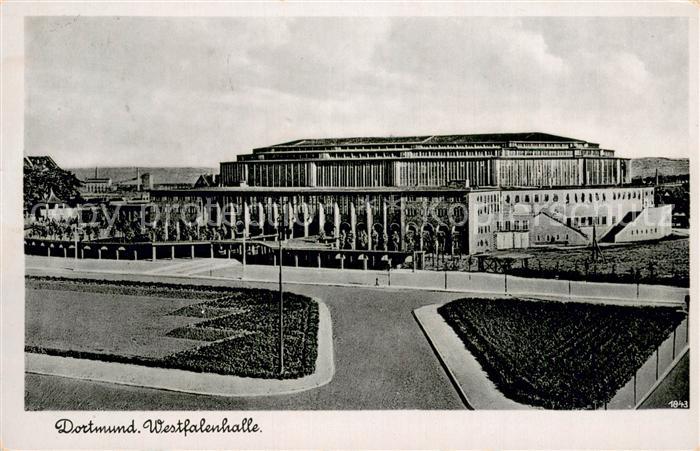 DORTMUND  CITY Westfalenhalle