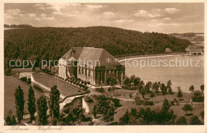 Soest DE NRW Moehnesee Talsperre