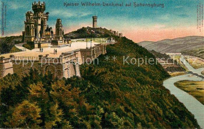 Hohensyburg Dortmund Kaiser Wilhelm Denkmal