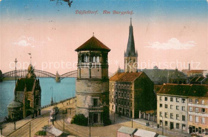 DuessELDORF CITY Am Burgplatz