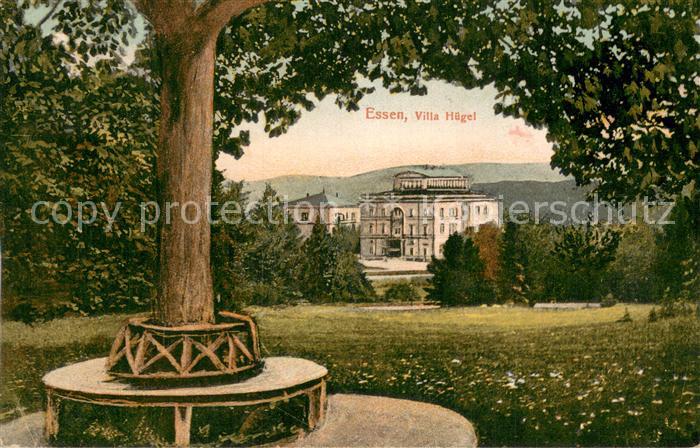 Essen  Ruhr Villa Huegel