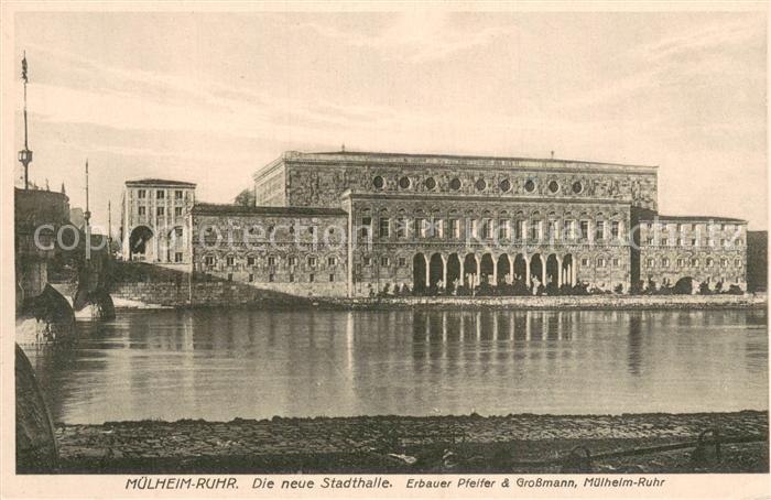 Muelheim Ruhr Neue Stadthalle