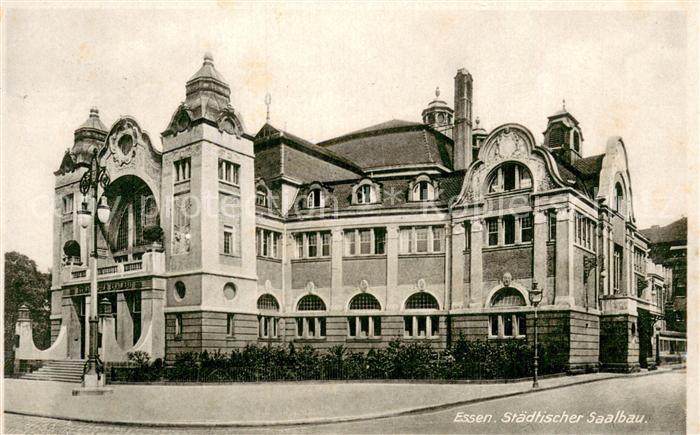 Essen  Ruhr Staedtischer Saalbau