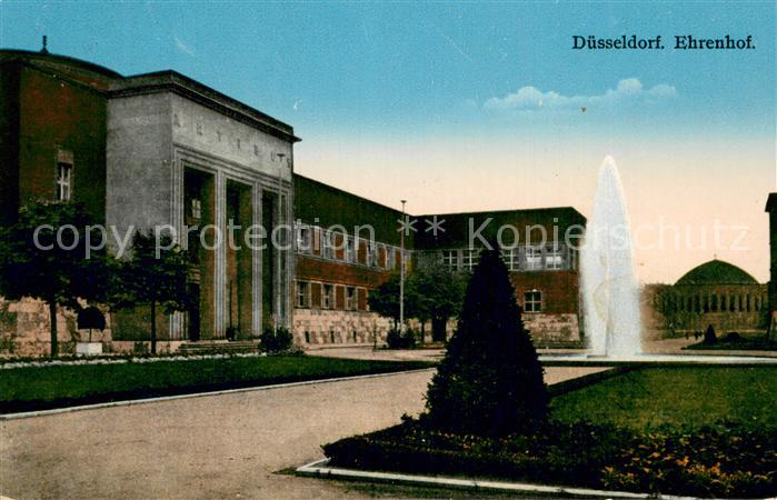 DuessELDORF  CITY Ehrenhof