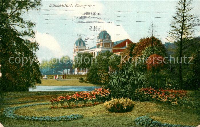 DuessELDORF  CITY Floragarten