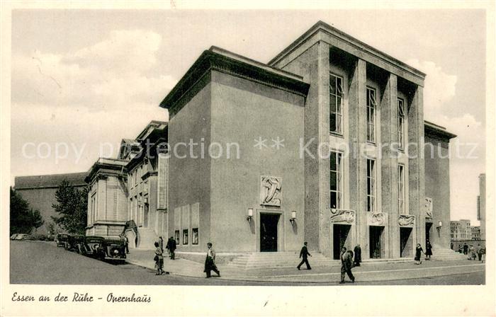 Essen  Ruhr Opernhaus