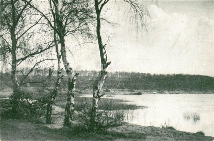 Duisburg  Ruhr Bertasee im Sportpark in der Wedau