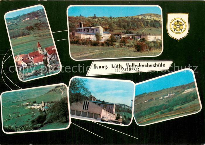 Hesselberg Gunzenhausen Teilansichten