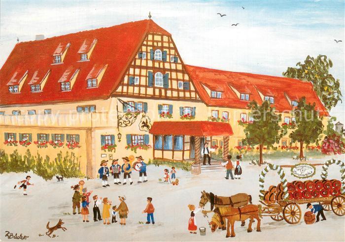 Reichelshofen Brauerei Gasthof Hotel Landwehrbraeu