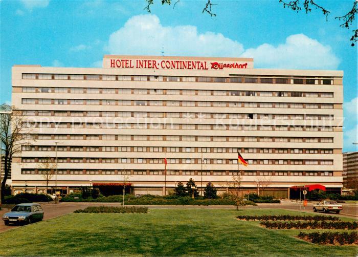 DuessELDORF CITY Hotel Inter Continental