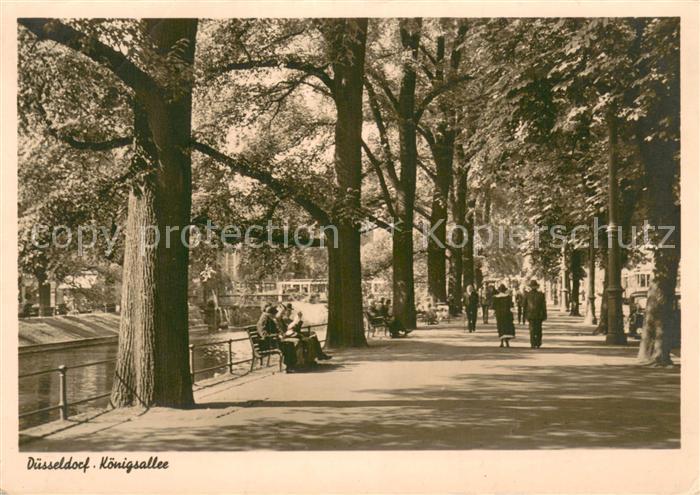 DuessELDORF CITY Koenigsallee