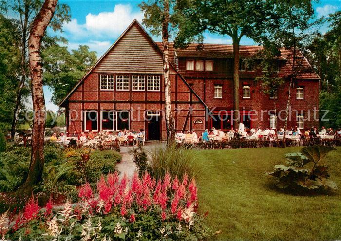 Telgte Warendorf Heidehotel Waldhuette Freiterrasse