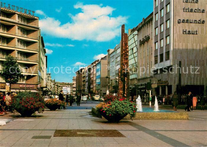 DuessELDORF CITY Schadowstrasse