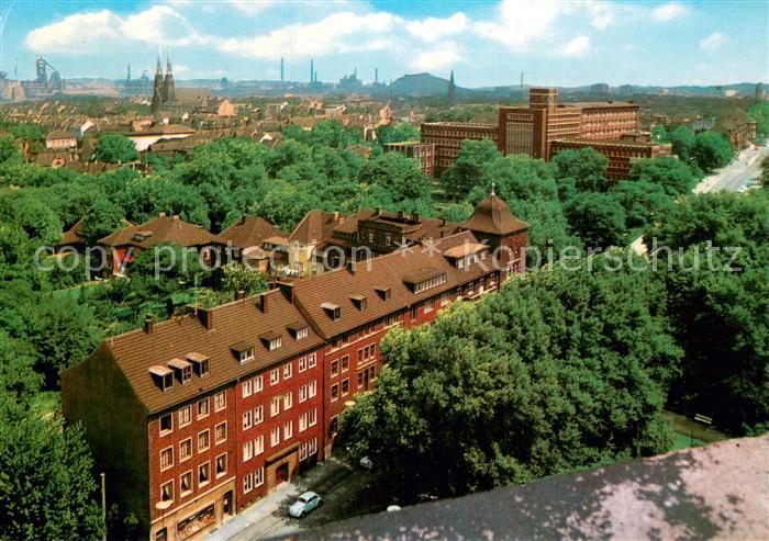 Oberhausen Stadtansicht