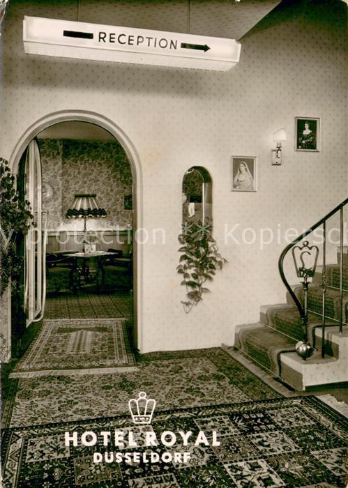 DuessELDORF CITY Hotel Royal Reception