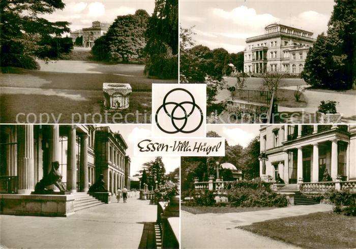 Essen  Ruhr Villa Huegel Details