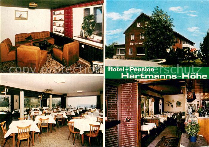 Reken Hotel Pension Hartmanns Hoehe Gastraeume Zimmer