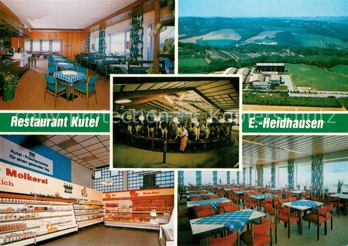 Heidhausen Essen Restaurat Kutel Gaststube Panorama Verkaufsraum Speiseraum Kueh