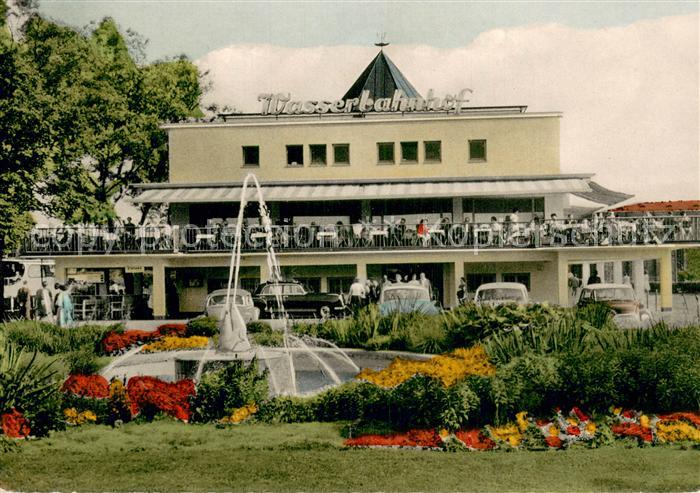 Muelheim Ruhr Wasserbahnhof