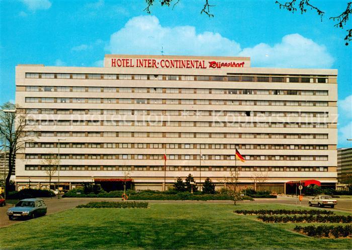 DuessELDORF  CITY Hotel Inter Continental