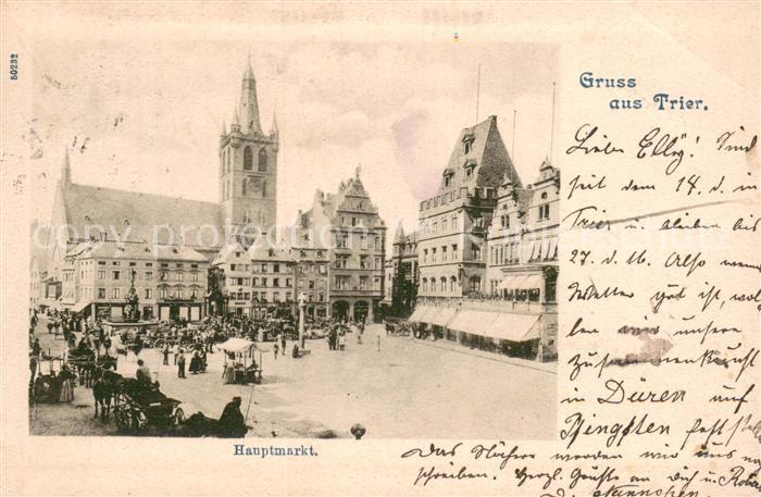 TRIER  CITY Hauptmarkt