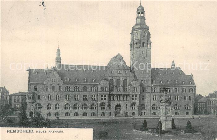 Remscheid Neues Rathaus