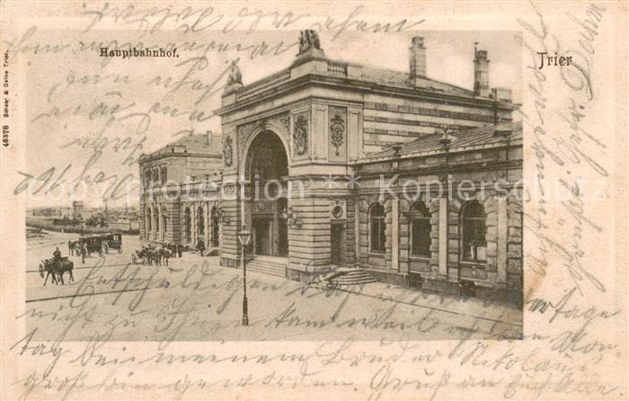 TRIER  CITY Hauptbahnhof