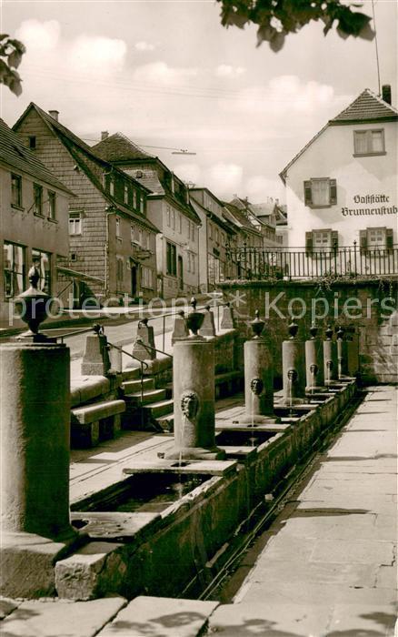 Beerfelden Odenwald Muemlingquelle Gaststaette Brunnenstube