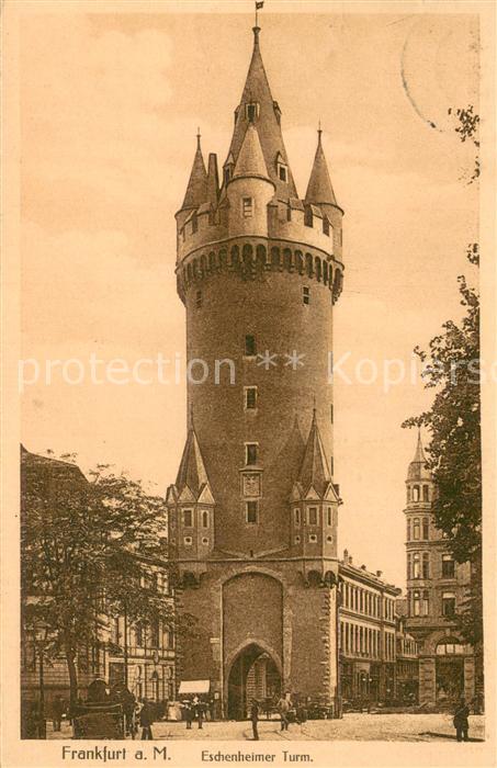 Frankfurt Main Eschenheimer Turm
