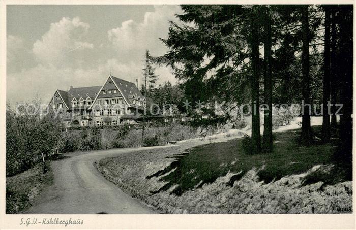 Dahle Altena SGV Kohlberghaus