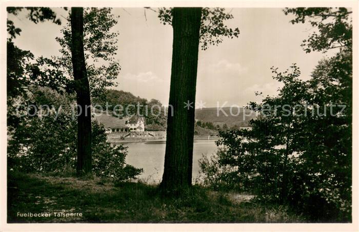 Luedenscheid Fuelbecker Talsperre