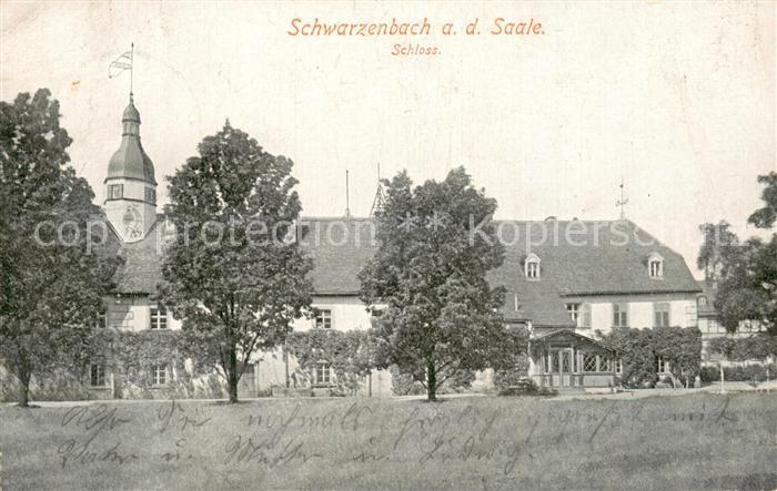 Schwarzenbach Saale Schloss