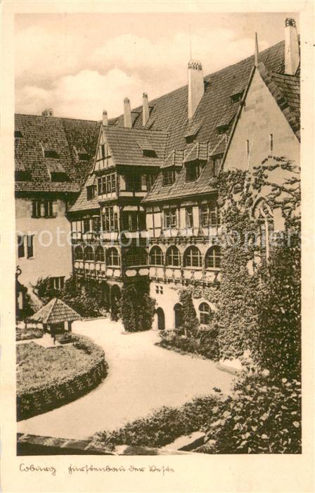 Coburg Bayern Fuerstenbau der Veste