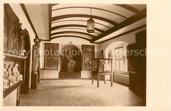 Coburg Bayern Veste Skulpturenraum I