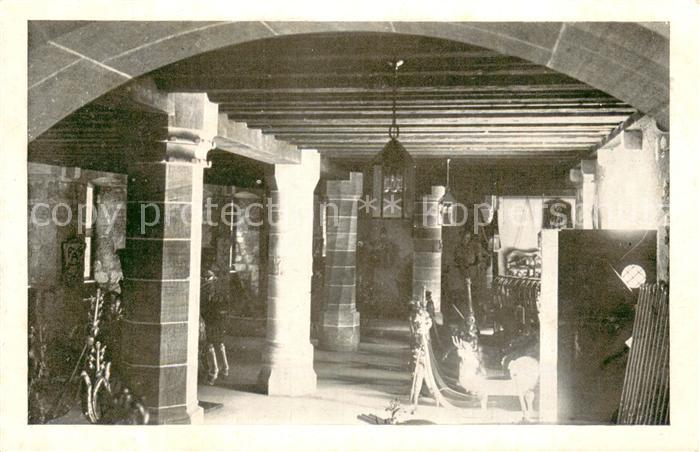 Coburg Bayern Wiederherstellung der Veste Herzoginbau Erdgeschosshalle